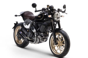DUCATI Scrambler Cafe Racer 2017 "ขาซิ่งจากอิตาลี"