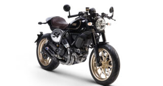 DUCATI Scrambler Cafe Racer 2017 "ขาซิ่งจากอิตาลี"