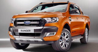 Ford ยืนยัน Ford Ranger 2019 ใช้ตัวถังสุดแกร่งรุ่นใหม่แข็งแรงกว่าเดิม