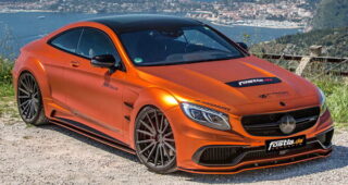 Fostla Design เปิดตัวชุดแต่งแบบใหม่ของ Mercedes-Benz AMG รุ่นใหม่ล่าสุด