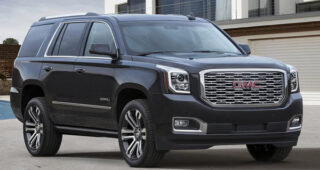 หรูหราเรียบง่ายแต่สวยงาม ... เปิดตัว GMC Yukon Denali 2018 รุ่นใหม่แล้ว