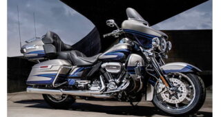 HARLEY-DAVIDSON CVO Limited 2017 "การกลับมาของตระกูล CVO"