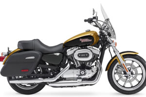 HARLEY-DAVIDSON Super Low 1200T 2017 "Sportster ถูกใจนักเดินทาง"