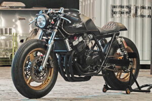 HONDA CB 400 Custom "ซุปเปอร์โฟร์ สไตล์สายหมอบ"