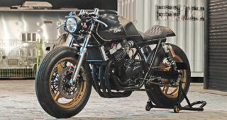 HONDA CB 400 Custom "ซุปเปอร์โฟร์ สไตล์สายหมอบ"