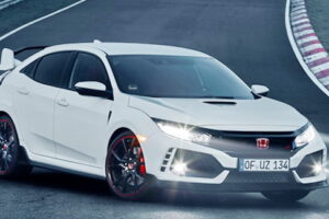 Honda Civic เปิดตัวรถแบบใหม่ "Type R" แบบสปอร์ตเรียบร้อยแล้ว