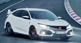 Honda Civic เปิดตัวรถแบบใหม่ "Type R" แบบสปอร์ตเรียบร้อยแล้ว