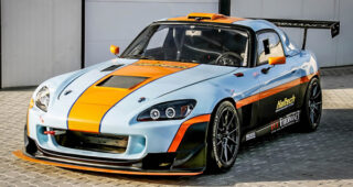 เปิดขายชุดแต่ง "Honda NSX2000" สุดโหดแต่งเต็มสูบ