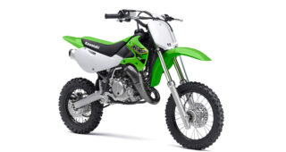 KAWASAKI KX 65 2017 "จอมลุยไซส์ S จากค่ายแตนเขียว"