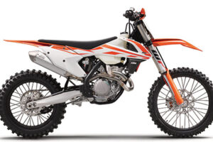 KTM 350 XC F 2017 "พ่อมดแห่งรถทางฝุ่น"
