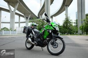 รีวิว Kawasaki Versys-X 300 เริ่มต้นลุยไปกับแอดเวนเจอร์ที่เบา ขี่ง่าย คล่องตัว