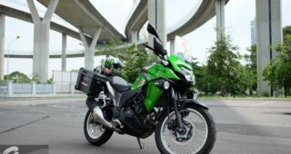 รีวิว Kawasaki Versys-X 300 เริ่มต้นลุยไปกับแอดเวนเจอร์ที่เบา ขี่ง่าย คล่องตัว