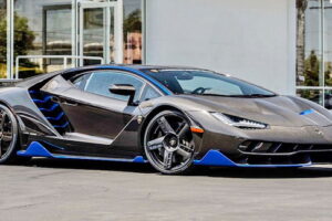 มาแว้ว! เปิดตัวรถสปอร์ต Lamborghini Centenario ครั้งแรกในประเทศสหรัฐอเมริกา