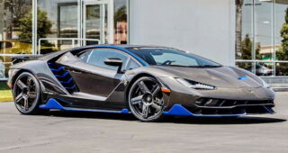 มาแว้ว! เปิดตัวรถสปอร์ต Lamborghini Centenario ครั้งแรกในประเทศสหรัฐอเมริกา