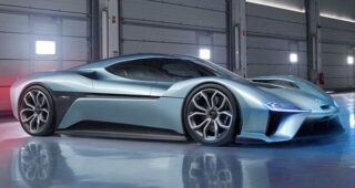 ชุดแต่งสปอร์ตแบบ Lamborghini Huracan "NIO EP9" มาแล้วจ้าที่ราคากว่า 1.48 ล้านดอลล่าร์