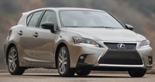 งานเข้า! ยอดขาย Lexus CT200h ในสหรัฐตกฮวบฮาบหลังเจอพิษยอดขาย