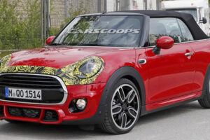 MINI ไม่ยอมแพ้เปิดตัวรถแบบใหม่ Hatchback รุ่นใหม่ภายในปี 2018 นี้