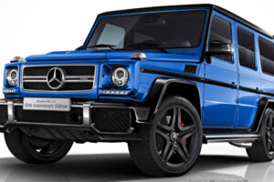 AMG จัดให้เปิดตัวชุดแต่งรถแบบพิเศษอย่าง "G63 50th Anniversary" รุ่นพิเศษ