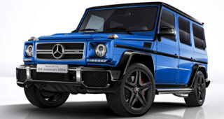 AMG จัดให้เปิดตัวชุดแต่งรถแบบพิเศษอย่าง "G63 50th Anniversary" รุ่นพิเศษ