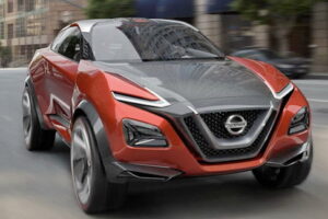 Nissan เตรียมรถพลังงานไฟฟ้า Crossover รุ่นใหม่แล้วรองรับอนาคต