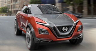 Nissan เตรียมรถพลังงานไฟฟ้า Crossover รุ่นใหม่แล้วรองรับอนาคต