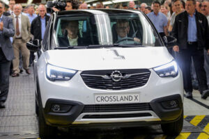 โอกาสดี! Opel จัดให้เปิดตัวรถแบบ "Mokka X" รุ่นใหม่ที่โรงงาน Zaragoza ในสเปนแล้ว