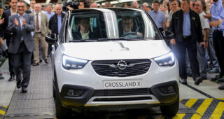 โอกาสดี! Opel จัดให้เปิดตัวรถแบบ "Mokka X" รุ่นใหม่ที่โรงงาน Zaragoza ในสเปนแล้ว