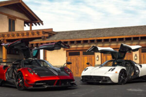 รถสปอร์ตแบบ "Pagani Huayra BC" รุ่นใหม่ถูกสะสมโดย Benny Caiola
