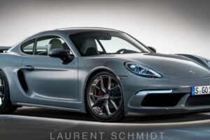 Porsche ยืนยันรถแบบ "718 Cayman GT4" พร้อมลุยแล้ว