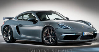 Porsche ยืนยันรถแบบ "718 Cayman GT4" พร้อมลุยแล้ว