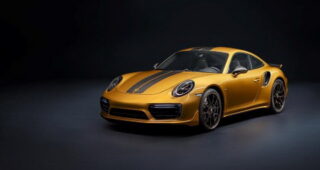 Porsche 911 Turbo S Exclusive Series ปรับแต่งพิเศษเพียง 500 คัน