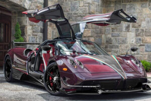 สวยโคตร! รถสปอร์ตแบบ Pagani Huayra BC โฉมคาร์บอนไฟเบอร์โผล่มาอีกสีแล้ว