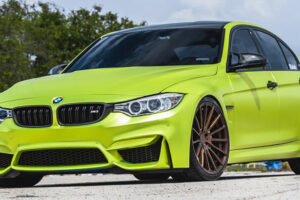 เรียบง่าย! เปิดตัวชุดแต่ง BMW M3 เขียวสดใสวัยร่าเริง