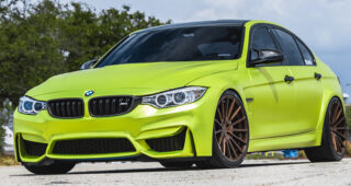 เรียบง่าย! เปิดตัวชุดแต่ง BMW M3 เขียวสดใสวัยร่าเริง