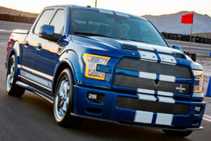Shelby จัดให้เปิดตัวรถแบบ "F-150 Super Snake" ชุดแต่งสุดโหด