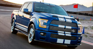 Shelby จัดให้เปิดตัวรถแบบ "F-150 Super Snake" ชุดแต่งสุดโหด