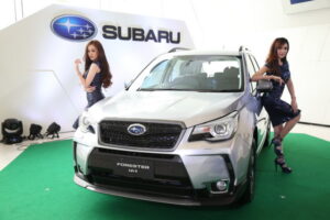 เปิดตัว 2017 Subaru Forester 2.0i-S เชิญชมได้ที่โชว์รูมซูบารุทั่วประเทศ