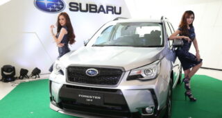 เปิดตัว 2017 Subaru Forester 2.0i-S เชิญชมได้ที่โชว์รูมซูบารุทั่วประเทศ