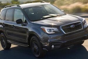Subaru จัดให้โชว์ตัวรถแบบ "Forester Black Edition 2018" สุดซิ่ง