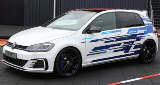 จัดไป! Volkswagen เปิดตัวรถแบบ "Golf GTE" รุ่นใหม่ไฉไลกว่าเดิม