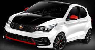 X-Tomi เปิดตัวชุดแต่ง "Fiat Argo" โดยใช้ต้นแบบจาก Abarth