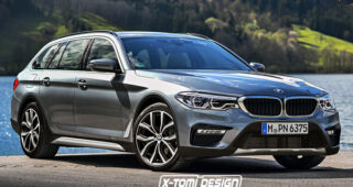 X-Tomi จัดให้เปิดตัว BMW 5 Series โฉมแต่งสุดสปอร์ต