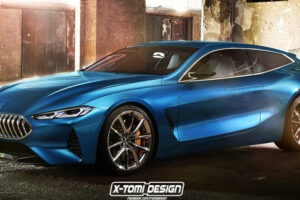 X-Tomi จัดให้โชว์ตัว BMW Concept 8 รุ่นใหม่ผ่านทางสื่อออนไลน์