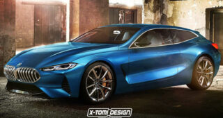 X-Tomi จัดให้โชว์ตัว BMW Concept 8 รุ่นใหม่ผ่านทางสื่อออนไลน์