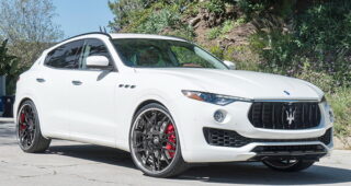 เปิดตัว "Maserati Levanti SUV" รุ่นใหม่แบบสปอร์ต