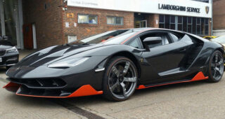Lamborghini เปิดตัว "Centenario" รุ่นครบ 100 ปีแล้วในสหราชอาณาจักร