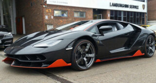 Lamborghini เปิดตัว