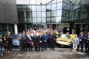 อย่างโหด! Lamborghini จัดอีกเปิดโรงงานเฟสใหม่ในประเทศอิตาลี