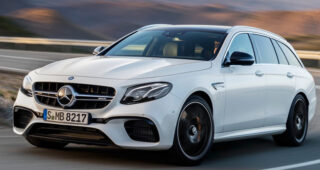 เปิดตัวชุดแต่งแบบสปอร์ตของ "Mercedes-AMG E63 S 4Matic+ Edition 1"