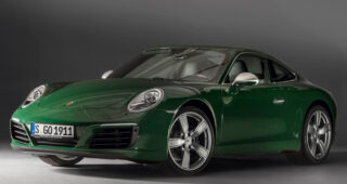 Porsche ได้เฮยอดขายรถสปอร์ตแบบ "911" รวมครบ 1 ล้านคันแล้ว